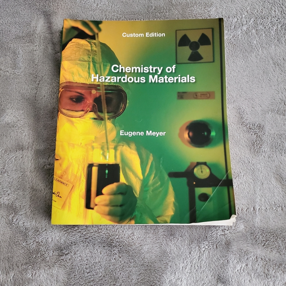 Chemistry of Hazardous Materials